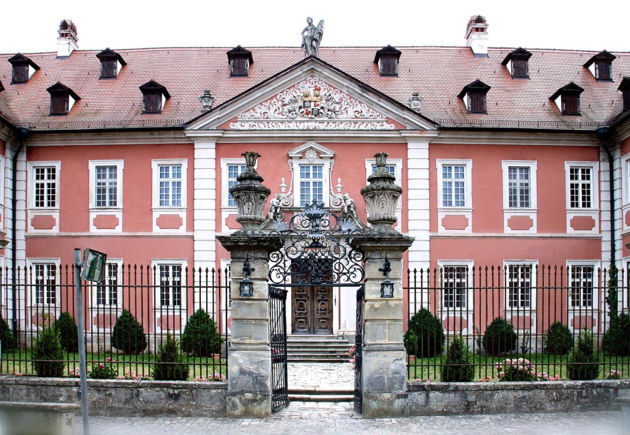 Golfhotel Schloss Reichmannsdorf Schlüsselfeld Kültér fotó