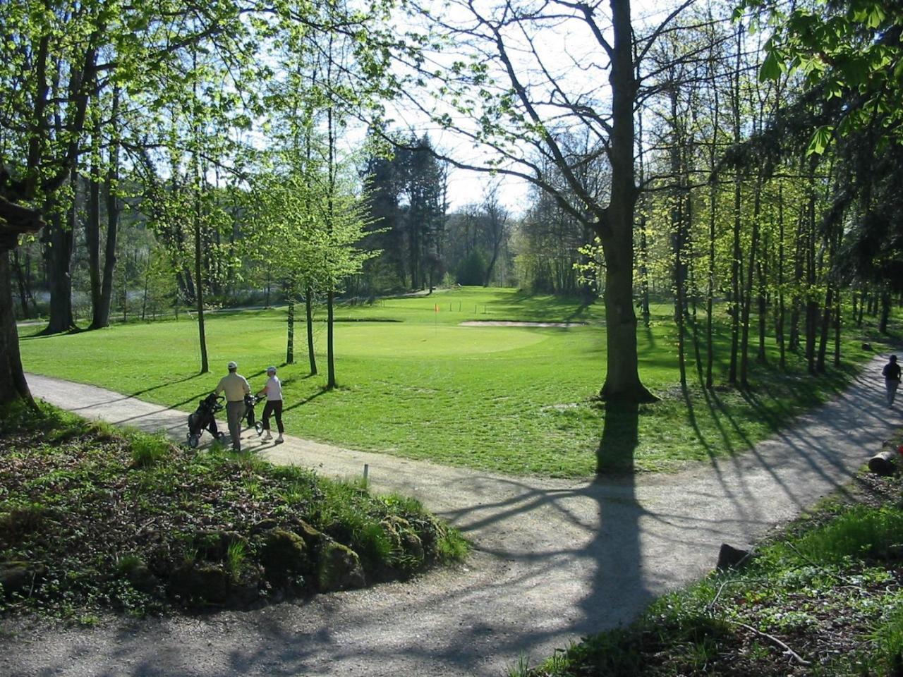 Golfhotel Schloss Reichmannsdorf Schlüsselfeld Kültér fotó